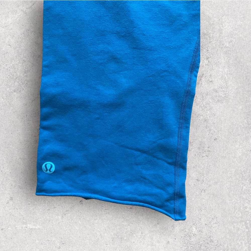 LuluLemon Athletica Cropped Leggings Size 6 - Picture 6 of 8